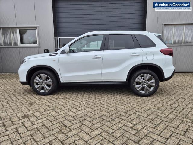 Suzuki Vitara Comfort 110PS Automatik MHEV 1.4 Boosterjet Klimaautomatik Sitzheizung Navi ACC PDC R&uuml;ckf.Kamera Suzuki-Radio Apple CarPlay Android Auto Touchscreen 2xKeyless 17-LM 
