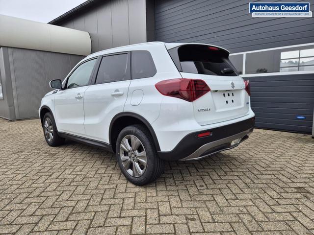 Suzuki Vitara Comfort 110PS Automatik MHEV 1.4 Boosterjet Klimaautomatik Sitzheizung Navi ACC PDC R&uuml;ckf.Kamera Suzuki-Radio Apple CarPlay Android Auto Touchscreen 2xKeyless 17-LM 