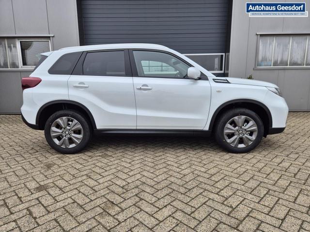 Suzuki Vitara Comfort 110PS Automatik MHEV 1.4 Boosterjet Klimaautomatik Sitzheizung Navi ACC PDC R&uuml;ckf.Kamera Suzuki-Radio Apple CarPlay Android Auto Touchscreen 2xKeyless 17-LM 