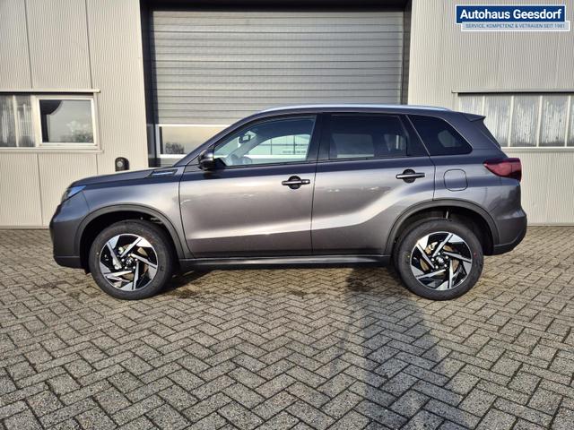 Suzuki Vitara Comfort+ 110PS Automatik MHEV 1.4 Boosterjet Teilleder Navi Klimaautomatik Sitzheizung ACC PDC v+h R&uuml;ckf.Kamera Suzuki-Radio Apple CarPlay Android Auto Touchscreen 2xKeyless 17-LM 
