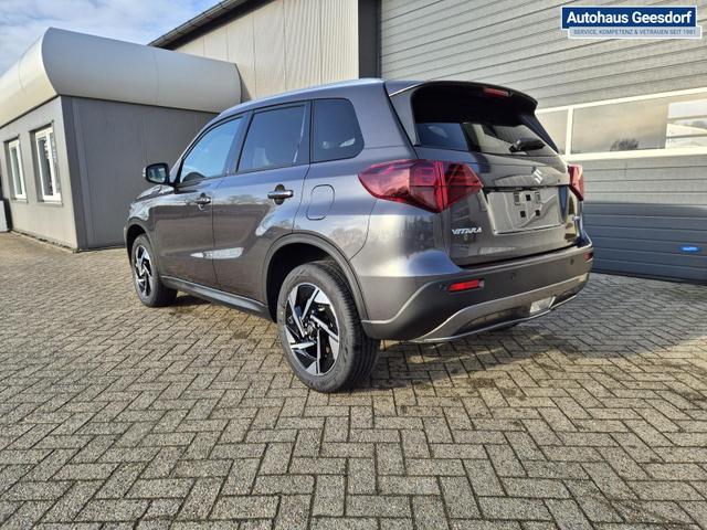 Suzuki Vitara Comfort+ 110PS Automatik MHEV 1.4 Boosterjet Teilleder Navi Klimaautomatik Sitzheizung ACC PDC v+h R&uuml;ckf.Kamera Suzuki-Radio Apple CarPlay Android Auto Touchscreen 2xKeyless 17-LM 