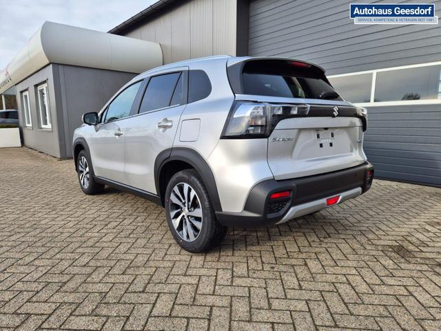 Suzuki S-Cross Comfort+ 110PS Automatik MHEV 1.4 Boosterjet Teilleder Navi Klimaautomatik Sitzheizung ACC PDC v+h 4x Kamera Suzuki-Radio Apple CarPlay Android Auto Touchscreen 2xKeyless 17-LM 