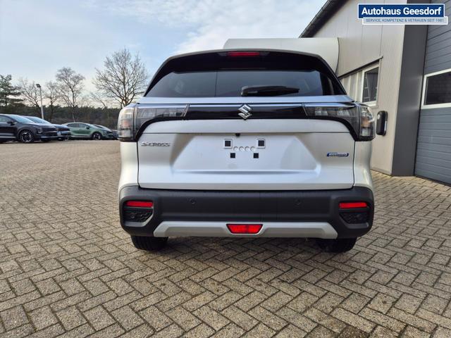 Suzuki S-Cross Comfort+ 110PS Automatik MHEV 1.4 Boosterjet Teilleder Navi Klimaautomatik Sitzheizung ACC PDC v+h 4x Kamera Suzuki-Radio Apple CarPlay Android Auto Touchscreen 2xKeyless 17-LM 