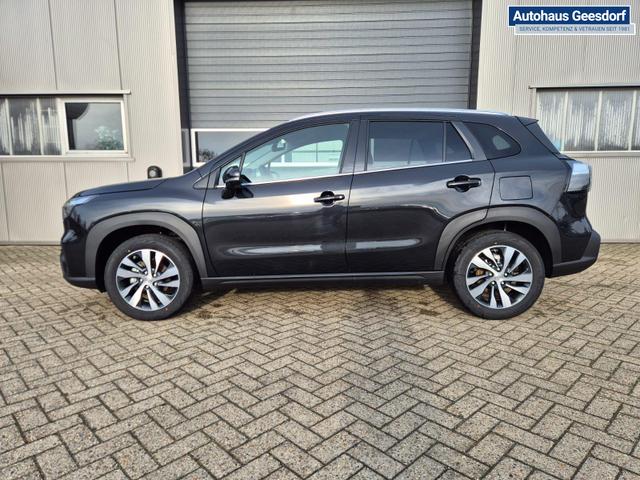 Suzuki S-Cross Comfort+ 110PS MHEV 4x4 ALLGRIP 1.4 Boosterjet Teilleder Navi Klimaautomatik Sitzheizung ACC PDC v+h 4x Kamera Suzuki-Radio Apple CarPlay Android Auto Touchscreen 2xKeyless 17-LM 