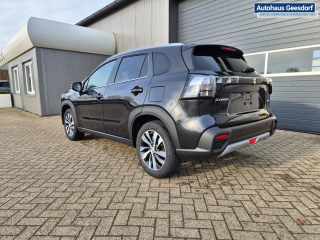 Suzuki S-Cross Comfort+ 110PS MHEV 4x4 ALLGRIP 1.4 Boosterjet Teilleder Navi Klimaautomatik Sitzheizung ACC PDC v+h 4x Kamera Suzuki-Radio Apple CarPlay Android Auto Touchscreen 2xKeyless 17-LM 
