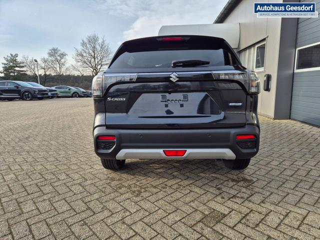 Suzuki S-Cross Comfort+ 110PS MHEV 4x4 ALLGRIP 1.4 Boosterjet Teilleder Navi Klimaautomatik Sitzheizung ACC PDC v+h 4x Kamera Suzuki-Radio Apple CarPlay Android Auto Touchscreen 2xKeyless 17-LM 