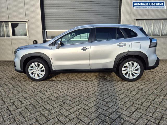 Suzuki S-Cross Comfort 110PS MHEV 4x4 ALLGRIP 1.4 Boosterjet Navi Klimaautomatik Sitzheizung ACC PDC v+h R&uuml;ckf.Kamera Suzuki-Radio Apple CarPlay Android Auto Touchscreen 2xKeyless 17-LM 