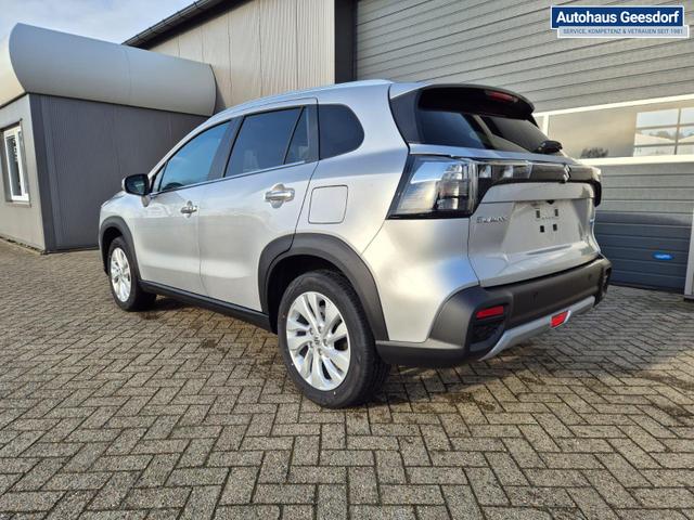 Suzuki S-Cross Comfort 110PS MHEV 4x4 ALLGRIP 1.4 Boosterjet Navi Klimaautomatik Sitzheizung ACC PDC v+h R&uuml;ckf.Kamera Suzuki-Radio Apple CarPlay Android Auto Touchscreen 2xKeyless 17-LM 