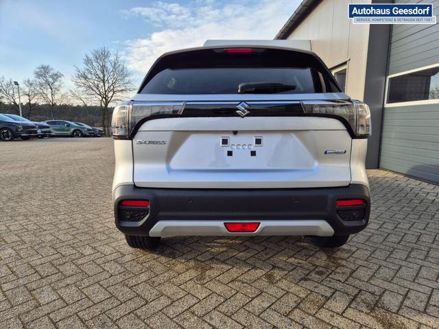 Suzuki S-Cross Comfort 110PS MHEV 4x4 ALLGRIP 1.4 Boosterjet Navi Klimaautomatik Sitzheizung ACC PDC v+h R&uuml;ckf.Kamera Suzuki-Radio Apple CarPlay Android Auto Touchscreen 2xKeyless 17-LM 