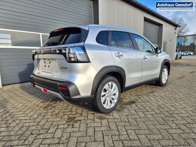 Suzuki S-Cross Comfort 110PS MHEV 4x4 ALLGRIP 1.4 Boosterjet Navi Klimaautomatik Sitzheizung ACC PDC v+h R&uuml;ckf.Kamera Suzuki-Radio Apple CarPlay Android Auto Touchscreen 2xKeyless 17-LM 