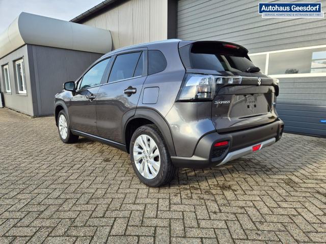 Suzuki S-Cross Comfort 110PS MHEV 4x4 ALLGRIP 1.4 Boosterjet Navi Klimaautomatik Sitzheizung ACC PDC v+h R&uuml;ckf.Kamera Suzuki-Radio Apple CarPlay Android Auto Touchscreen 2xKeyless 17-LM 