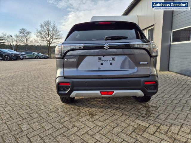 Suzuki S-Cross Comfort 110PS MHEV 4x4 ALLGRIP 1.4 Boosterjet Navi Klimaautomatik Sitzheizung ACC PDC v+h R&uuml;ckf.Kamera Suzuki-Radio Apple CarPlay Android Auto Touchscreen 2xKeyless 17-LM 