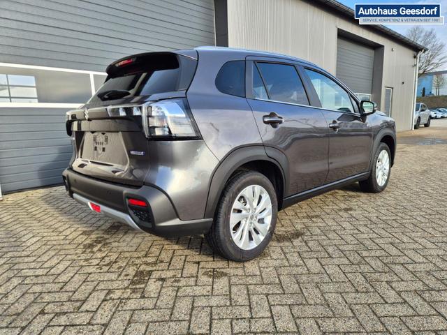 Suzuki S-Cross Comfort 110PS MHEV 4x4 ALLGRIP 1.4 Boosterjet Navi Klimaautomatik Sitzheizung ACC PDC v+h R&uuml;ckf.Kamera Suzuki-Radio Apple CarPlay Android Auto Touchscreen 2xKeyless 17-LM 
