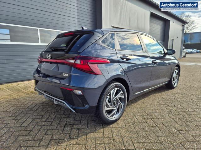 Hyundai i20 1.0 T-GDI 90PS Trend Automatik 5-t&uuml;rig Klimaautomatik Sitzheizung Lenkradheizung R&uuml;ckf.Kamera PDC Apple CarPlay Android Auto Tempomat Touchscreen 16"LM 