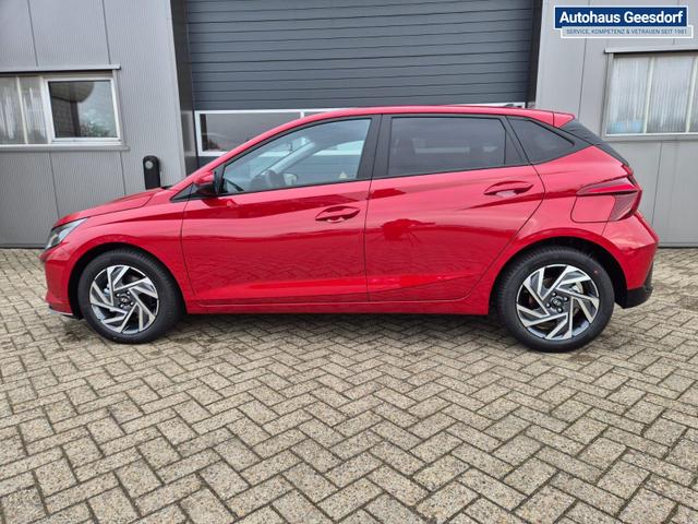 Hyundai i20 1.0 T-GDI 90PS Trend Automatik 5-t&uuml;rig Klimaautomatik Sitzheizung Lenkradheizung R&uuml;ckf.Kamera PDC Apple CarPlay Android Auto Tempomat Touchscreen 16"LM 
