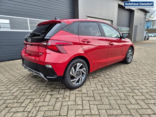 Hyundai i20 1.0 T-GDI 90PS Trend Automatik 5-t&uuml;rig Klimaautomatik Sitzheizung Lenkradheizung R&uuml;ckf.Kamera PDC Apple CarPlay Android Auto Tempomat Touchscreen 16"LM 