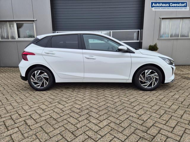 Hyundai i20 1.0 T-GDI 90PS Trend Automatik 5-t&uuml;rig Klimaautomatik Sitzheizung Lenkradheizung R&uuml;ckf.Kamera PDC Apple CarPlay Android Auto Tempomat Touchscreen 16"LM 