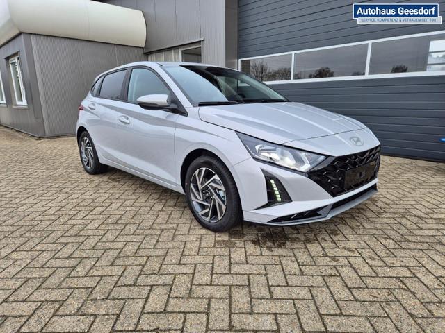 Hyundai i20 1.0 T-GDI 90PS Trend Automatik 5-t&uuml;rig Klimaautomatik Sitzheizung Lenkradheizung R&uuml;ckf.Kamera PDC Apple CarPlay Android Auto Tempomat Touchscreen 16"LM 
