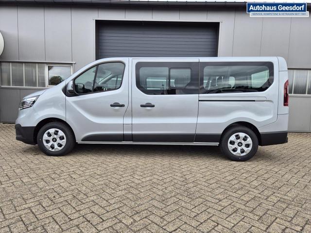 Renault Trafic Combi L2 2.0 dCi 150PS Grand Evolution 9-Sitzer Rollstuhlrampe Rollstuhlsicherung Schiebet&uuml;r l+r Klima v+h DAB Bluetooth Touchscreen Apple CarPlay Android Auto PDC R&uuml;ckf.Kamera 