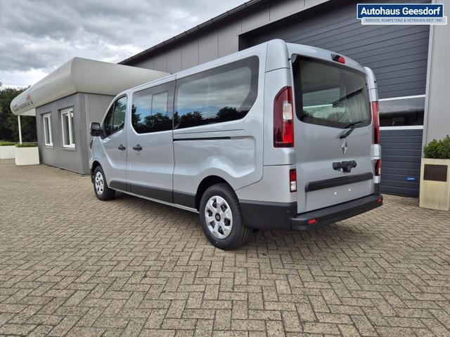 Renault Trafic Combi L2 2.0 dCi 150PS Grand Evolution 9-Sitzer Rollstuhlrampe Rollstuhlsicherung Schiebet&uuml;r l+r Klima v+h DAB Bluetooth Touchscreen Apple CarPlay Android Auto PDC R&uuml;ckf.Kamera 