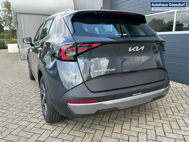 Kia Sportage Vision 1.6 T-GDi 150PS Automatik NEUES MODELL MY26 FACELIFT Sitzheizung Lenkradheizung Klimaautomatik Navi Bluetooth Touchscreen Apple CarPlay Android Auto PDC v+h 17"LM R&uuml;ckf.Kamera ACC 2x Keyless 