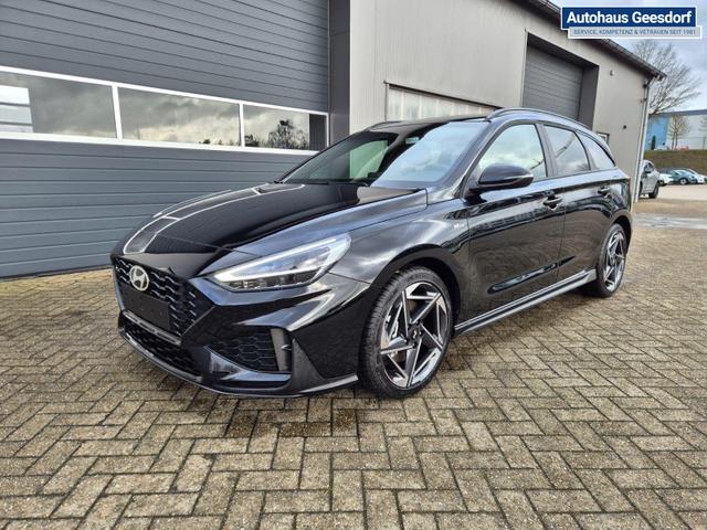 Hyundai i30 Kombi 1.6 T-GDI 150PS Automatik N-Line MY2026 Sitzheizung Lenkradheizung Klimaautomatik Navi 10,3"-Touchscreen Bluelink Apple CarPlay + Android Auto PDC v+h R&uuml;ckf.Kamera 18-LM 
