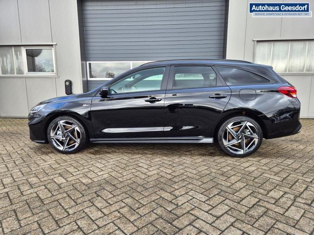 Hyundai i30 Kombi 1.6 T-GDI 150PS Automatik N-Line MY2026 Sitzheizung Lenkradheizung Klimaautomatik Navi 10,3"-Touchscreen Bluelink Apple CarPlay + Android Auto PDC v+h R&uuml;ckf.Kamera 18-LM 