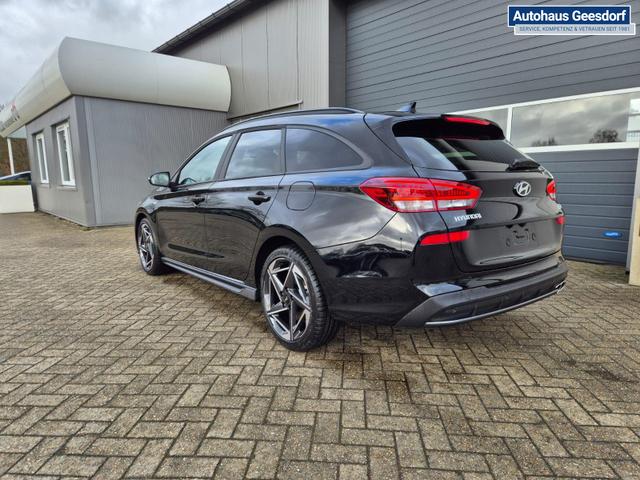 Hyundai i30 Kombi 1.6 T-GDI 150PS Automatik N-Line MY2026 Sitzheizung Lenkradheizung Klimaautomatik Navi 10,3"-Touchscreen Bluelink Apple CarPlay + Android Auto PDC v+h R&uuml;ckf.Kamera 18-LM 