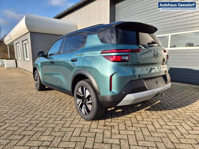 Opel Frontera GS 1.2 HEV 110PS Automatik Sitzheizung Lenkradheizung Frontscheibe beheizb. PDC v+h R&uuml;ckf.Kamera Navi Apple CarPlay Android Auto Touchscreen 17"LM 