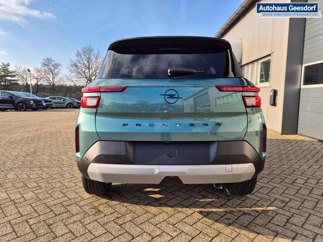 Opel Frontera GS 1.2 HEV 110PS Automatik Sitzheizung Lenkradheizung Frontscheibe beheizb. PDC v+h R&uuml;ckf.Kamera Navi Apple CarPlay Android Auto Touchscreen 17"LM 