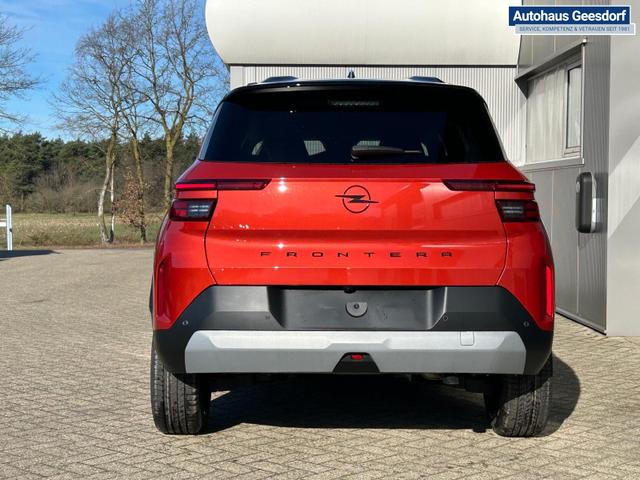 Opel Frontera GS 1.2 HEV 145PS Automatik Sitzheizung Lenkradheizung Frontscheibe beheizb. PDC v+h R&uuml;ckf.Kamera Navi Apple CarPlay Android Auto Touchscreen 17"LM 