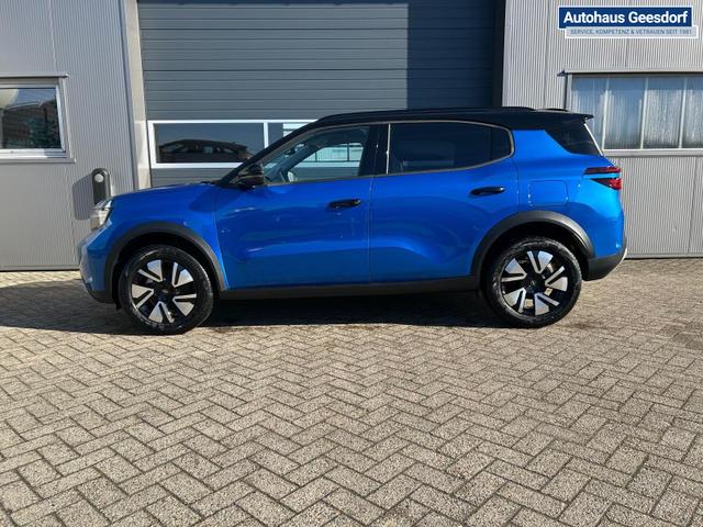 Opel Frontera GS 1.2 HEV 110PS Automatik Sitzheizung Lenkradheizung Frontscheibe beheizb. PDC v+h R&uuml;ckf.Kamera Navi Apple CarPlay Android Auto Touchscreen 17"LM 