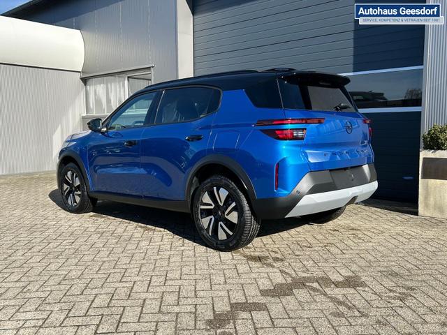 Opel Frontera GS 1.2 HEV 110PS Automatik Sitzheizung Lenkradheizung Frontscheibe beheizb. PDC v+h R&uuml;ckf.Kamera Navi Apple CarPlay Android Auto Touchscreen 17"LM 