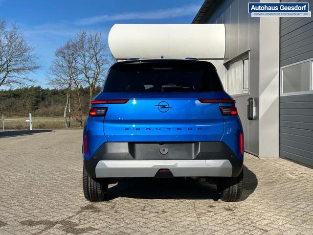 Opel Frontera GS 1.2 HEV 110PS Automatik Sitzheizung Lenkradheizung Frontscheibe beheizb. PDC v+h R&uuml;ckf.Kamera Navi Apple CarPlay Android Auto Touchscreen 17"LM 