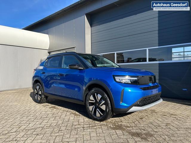 Opel Frontera GS 1.2 HEV 110PS Automatik Sitzheizung Lenkradheizung Frontscheibe beheizb. PDC v+h R&uuml;ckf.Kamera Navi Apple CarPlay Android Auto Touchscreen 17"LM 