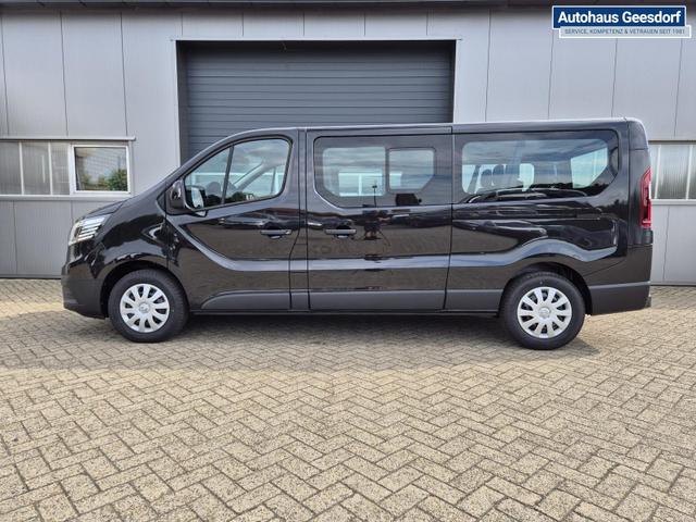 Renault Trafic Combi L2 2.0 dCi 150PS Grand Evolution 9-Sitzer Rollstuhlrampe Rollstuhlsicherung Schiebet&uuml;r l+r Klima v+h DAB Bluetooth Touchscreen Apple CarPlay Android Auto PDC R&uuml;ckf.Kamera 