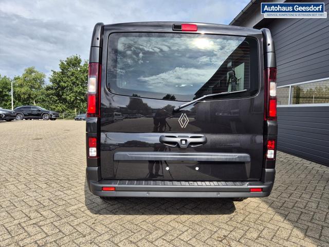 Renault Trafic Combi L2 2.0 dCi 150PS Grand Evolution 9-Sitzer Rollstuhlrampe Rollstuhlsicherung Schiebet&uuml;r l+r Klima v+h DAB Bluetooth Touchscreen Apple CarPlay Android Auto PDC R&uuml;ckf.Kamera 