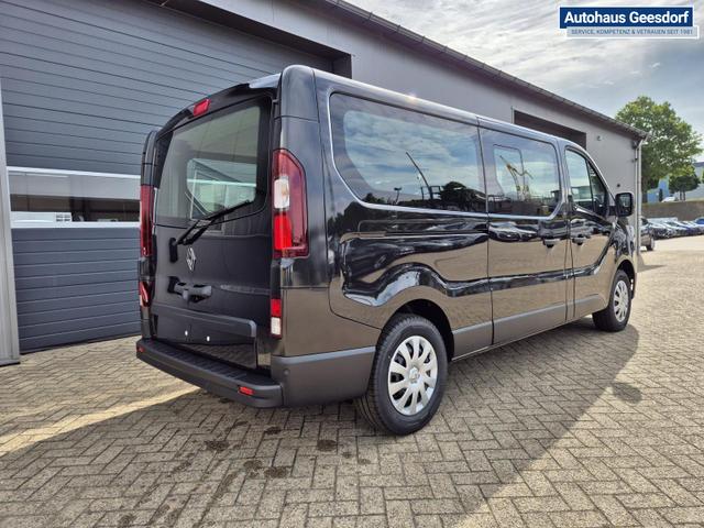 Renault Trafic Combi L2 2.0 dCi 150PS Grand Evolution 9-Sitzer Rollstuhlrampe Rollstuhlsicherung Schiebet&uuml;r l+r Klima v+h DAB Bluetooth Touchscreen Apple CarPlay Android Auto PDC R&uuml;ckf.Kamera 