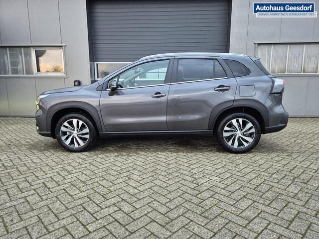 Suzuki S-Cross Comfort+ 110PS Automatik MHEV 4x4 ALLGRIP 1.4 Boosterjet Teilleder Navi Klimaautomatik Sitzheizung ACC PDC v+h 4x Kamera Suzuki-Radio Apple CarPlay Android Auto Touchscreen 2xKeyless 17-LM 