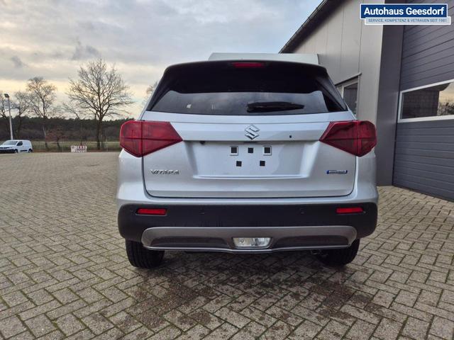Suzuki Vitara Comfort+ 110PS Automatik MHEV 4x4 ALLGRIP 1.4 Boosterjet Teilleder Navi Klimaautomatik Sitzheizung ACC PDC v+h R&uuml;ckf.Kamera Suzuki-Radio Apple CarPlay Android Auto Touchscreen 2xKeyless 17-LM 