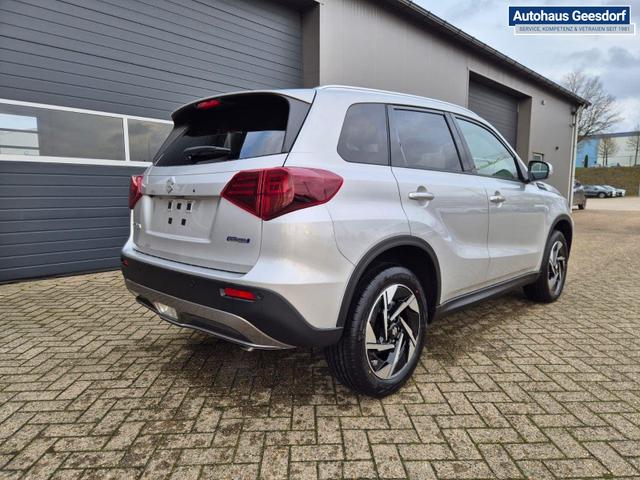 Suzuki Vitara Comfort+ 110PS Automatik MHEV 4x4 ALLGRIP 1.4 Boosterjet Teilleder Navi Klimaautomatik Sitzheizung ACC PDC v+h R&uuml;ckf.Kamera Suzuki-Radio Apple CarPlay Android Auto Touchscreen 2xKeyless 17-LM 