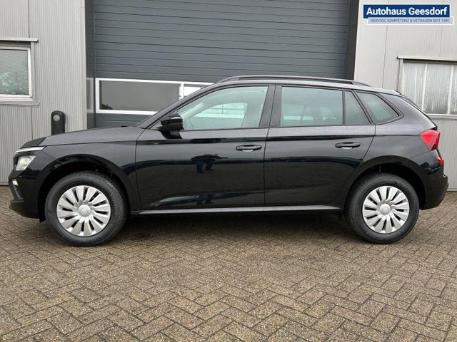 Skoda Kamiq 1.0 TSI 115PS DSG Selection Matrix-LED Sitzheizung Garantieverl&auml;ngerung Klimaautomatik Parksensoren Skoda-Radio drahtlos Apple CarPlay + Android Auto Digital Cockpit Tempomat abg.Scheiben 