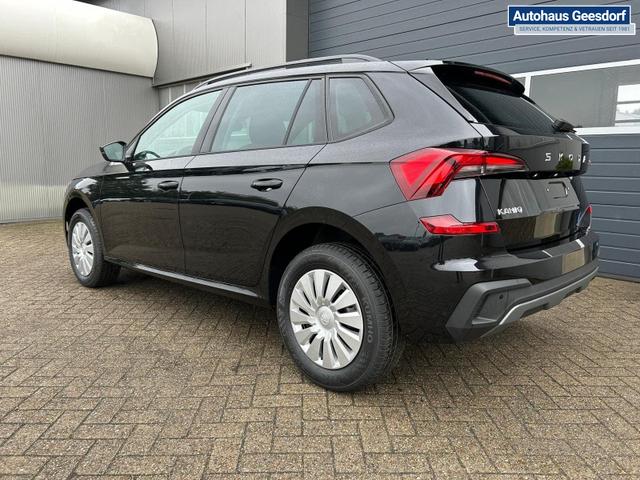Skoda Kamiq 1.0 TSI 115PS DSG Selection Matrix-LED Sitzheizung Garantieverl&auml;ngerung Klimaautomatik Parksensoren Skoda-Radio drahtlos Apple CarPlay + Android Auto Digital Cockpit Tempomat abg.Scheiben 