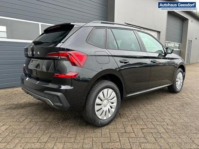 Skoda Kamiq 1.0 TSI 115PS DSG Selection Matrix-LED Sitzheizung Garantieverl&auml;ngerung Klimaautomatik Parksensoren Skoda-Radio drahtlos Apple CarPlay + Android Auto Digital Cockpit Tempomat abg.Scheiben 