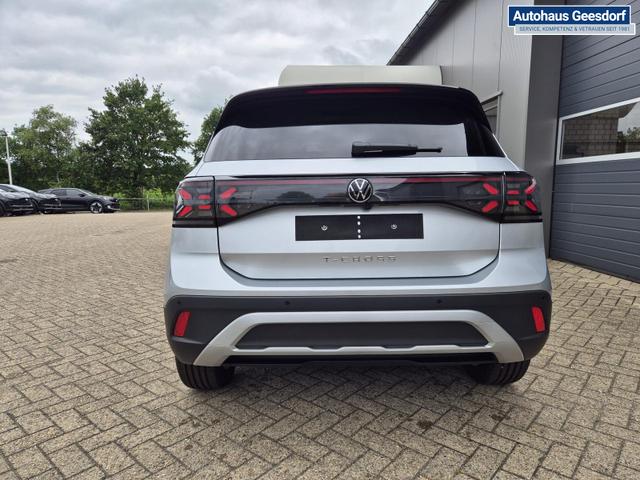 Volkswagen T-Cross 1.0 TSI 116PS DSG Life LED-Matrix-Scheinwerfer Klimaautomatik Sitzheizung PDC R&uuml;ckf.Kamera 17-LM abged.Scheiben 2xKeyless DAB+ Bluetooth Touchscreen Apple CarPlay Android Auto 