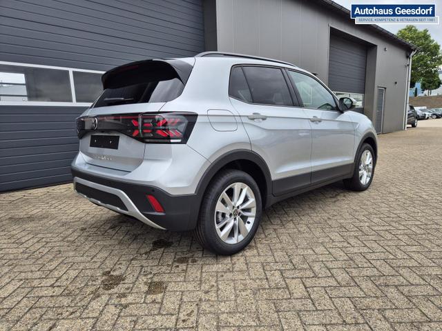 Volkswagen T-Cross 1.0 TSI 116PS DSG Life LED-Matrix-Scheinwerfer Klimaautomatik Sitzheizung PDC R&uuml;ckf.Kamera 17-LM abged.Scheiben 2xKeyless DAB+ Bluetooth Touchscreen Apple CarPlay Android Auto 