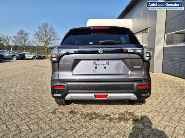 Suzuki S-Cross Comfort+ 110PS MHEV 4x4 ALLGRIP 1.4 Boosterjet Teilleder Navi Klimaautomatik Sitzheizung ACC PDC v+h 4x Kamera Suzuki-Radio Apple CarPlay Android Auto Touchscreen 2xKeyless 17-LM 