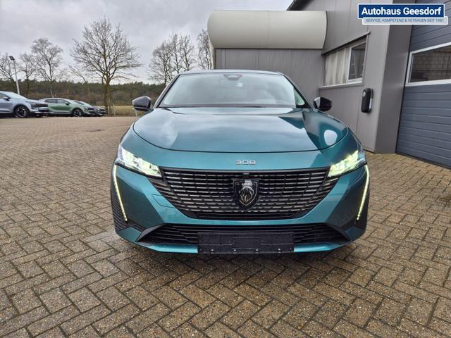 Peugeot 308 SW Allure 1.2 Hybrid 145PS Automatik LED-Scheinwerfer 10" HD-Touchscreen wireless Apple CarPlay + Android Auto Bluetooth 2x Keyless ACC R&uuml;ckf.Kamera PDC 17"LM 