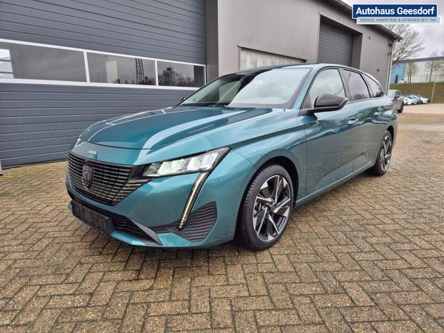 Peugeot 308 SW Allure 1.2 Hybrid 145PS Automatik LED-Scheinwerfer 10" HD-Touchscreen wireless Apple CarPlay + Android Auto Bluetooth 2x Keyless ACC R&uuml;ckf.Kamera PDC 17"LM 