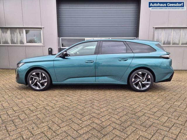 Peugeot 308 SW Allure 1.2 Hybrid 145PS Automatik LED-Scheinwerfer 10" HD-Touchscreen wireless Apple CarPlay + Android Auto Bluetooth 2x Keyless ACC R&uuml;ckf.Kamera PDC 17"LM 